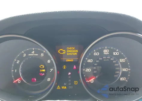 2009 Acura Mdx z USA, uszkodzony, nr VIN 2HNYD28239H524643